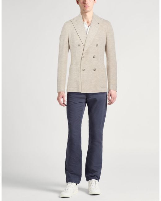 Tagliatore Natural Blazer for men