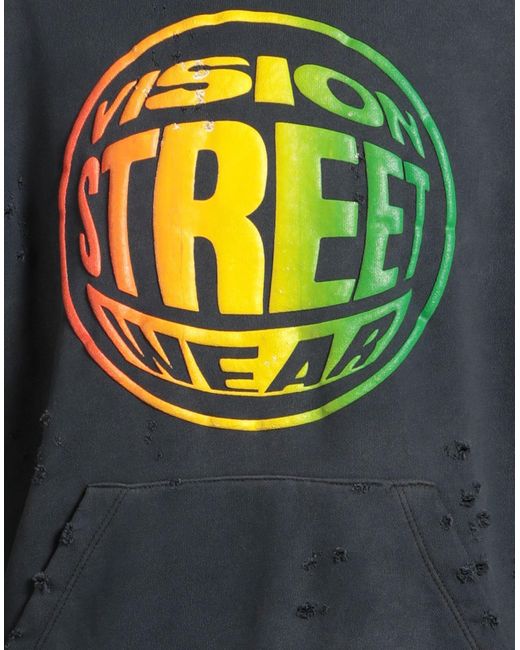 Alchemist Gray Charcoal Sweatshirt Cotton for men