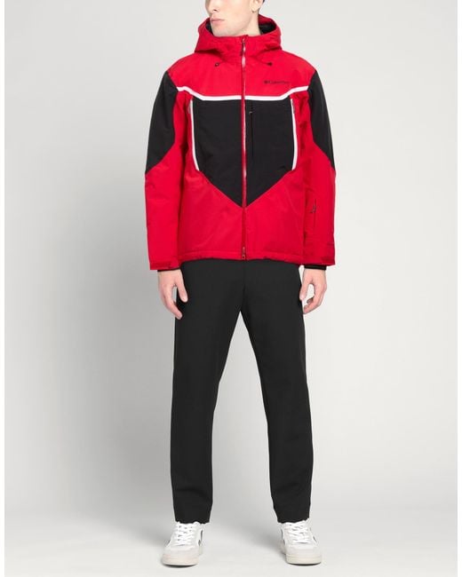 Columbia Red Jacket Polyester for men