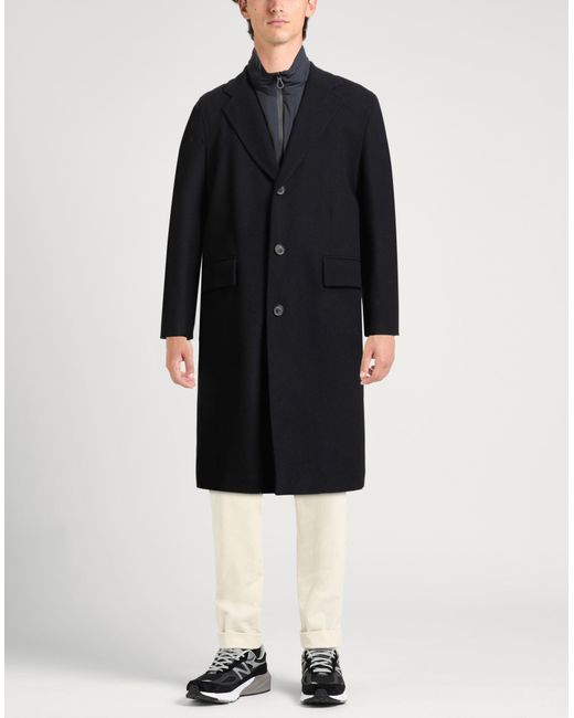 Paltò Black Coat for men
