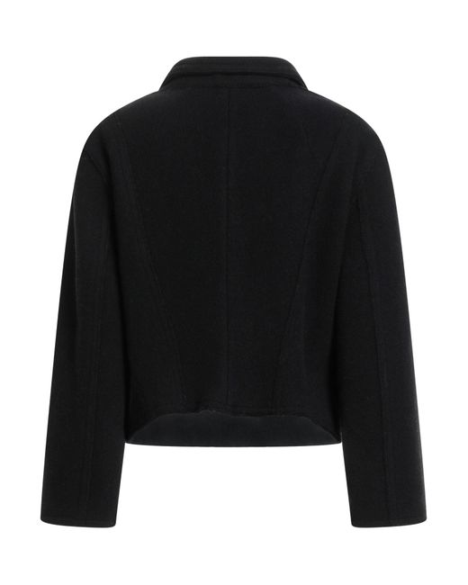 N°21 Black Jacket Wool, Polyester, Polyamide