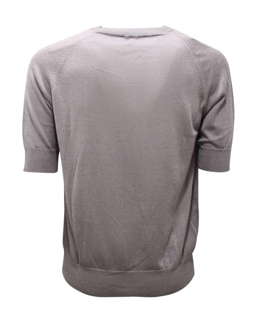 Camiseta PT Torino de hombre de color Gray
