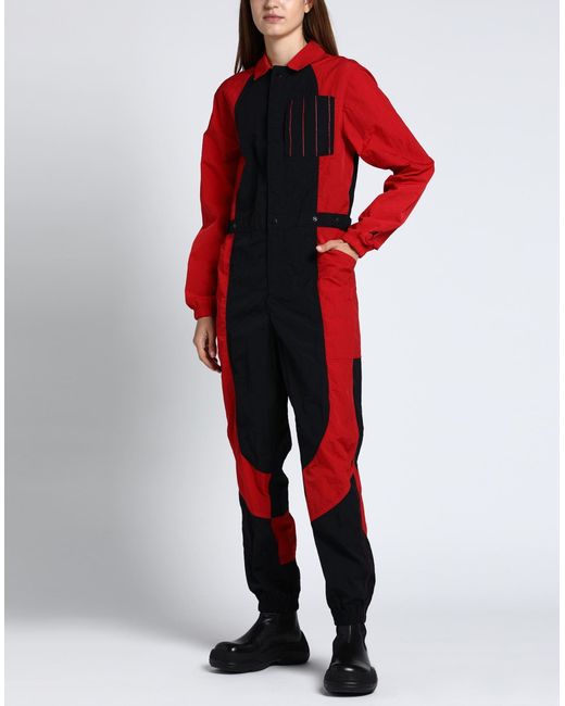 Nike Red Jumpsuit