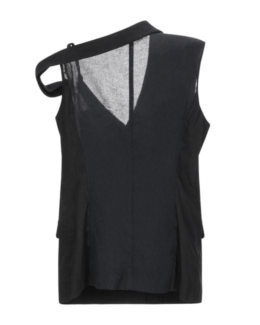 Pinko Black Waistcoat