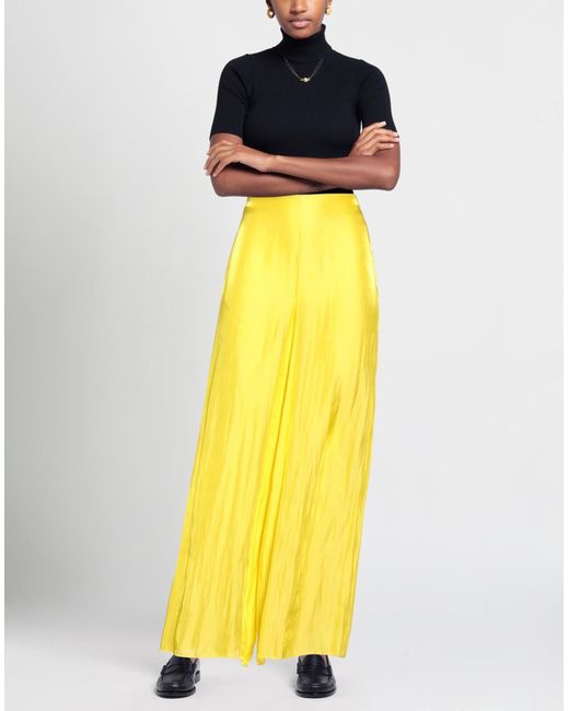 Pantalon Jucca en coloris Yellow