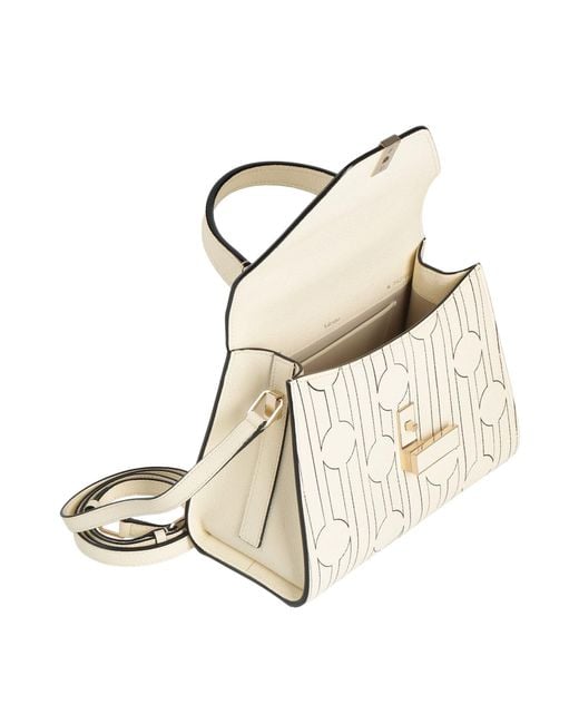 Valextra Natural Handbag