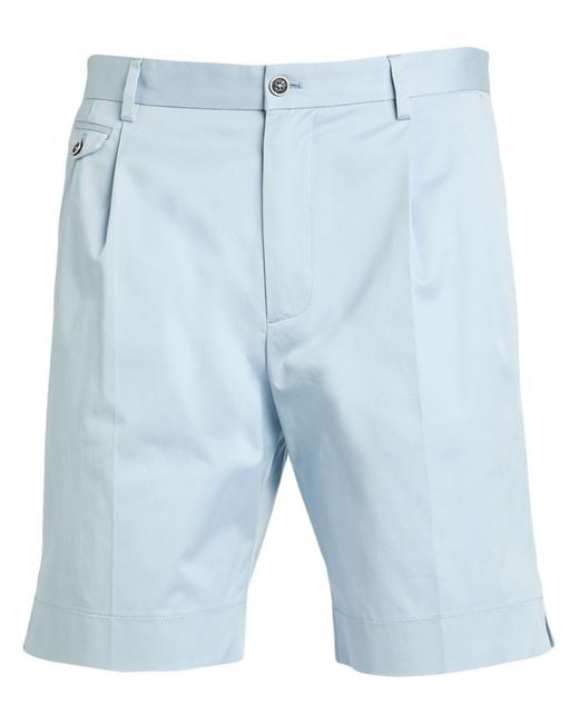 Dolce & Gabbana Blue Shorts & Bermuda Shorts for men