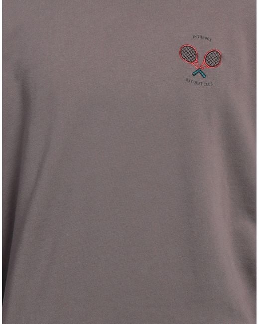 In The Box Gray Sweatshirt Cotton for men