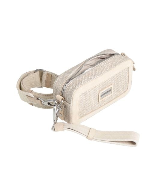 Peserico White Cross-Body Bag