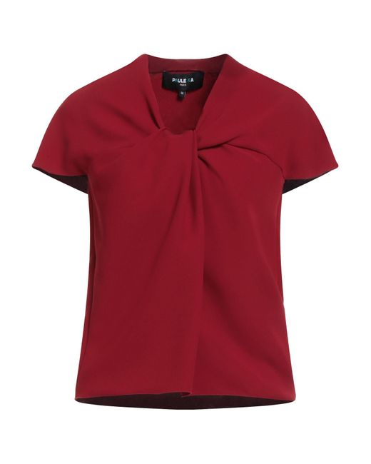 Paule Ka Red Top