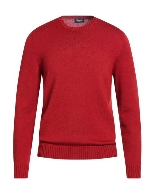 Drumohr Pullover in Red für Herren