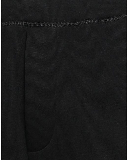 DSquared² Black Pants Viscose, Elastane for men