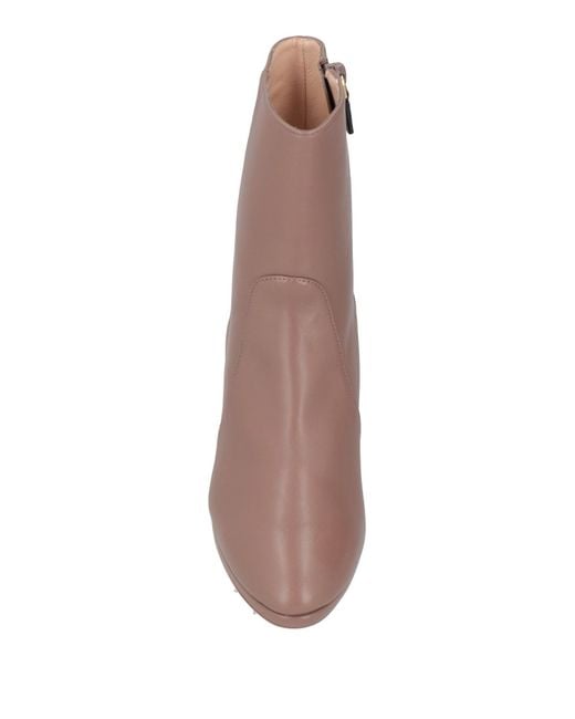 Stuart Weitzman Brown Ankle Boots Leather