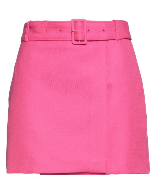 AMI Pink Mini Skirt