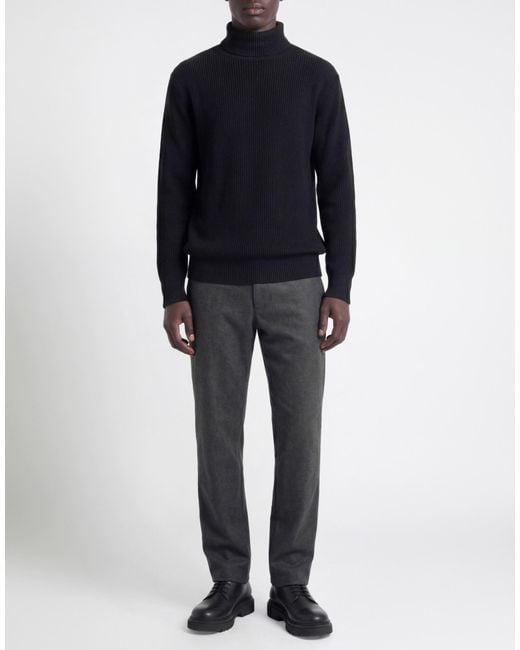Barena Black Turtleneck Wool for men