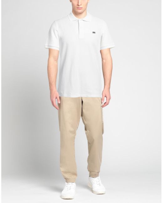 Sandro White Polo Shirt for men