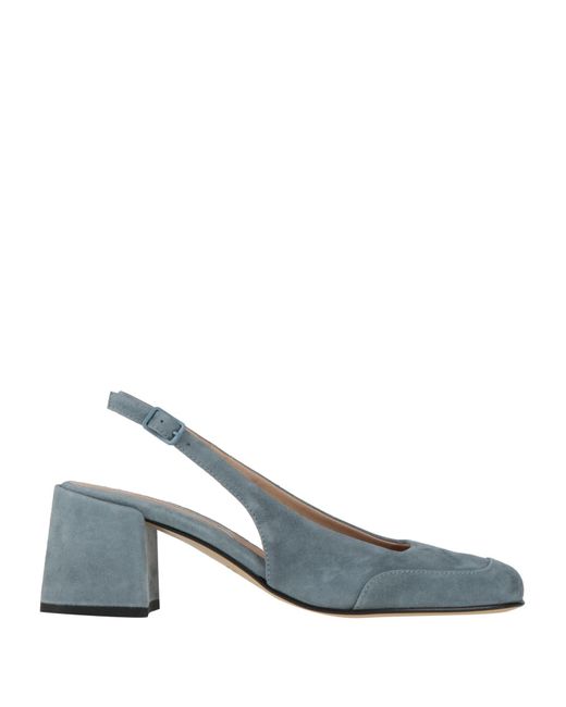 Pomme D'or Blue Light Pumps Leather