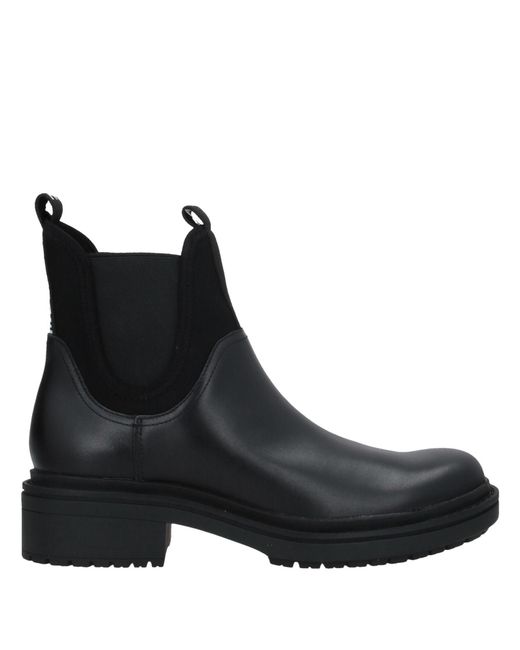 Bikkembergs Black Ankle Boots