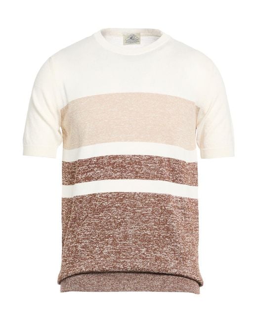 Pullover M.Q.J. de hombre de color White