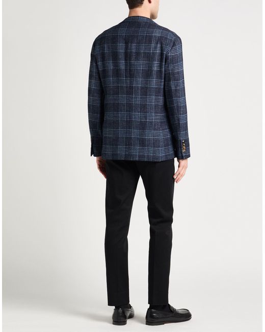 Brunello Cucinelli Blazer in Blue für Herren