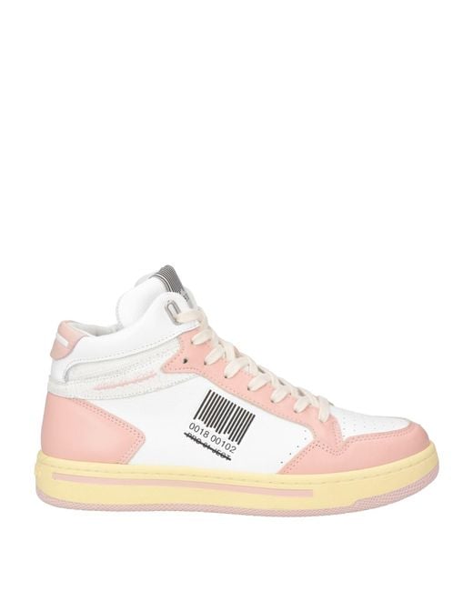 PRO 01 JECT Pink Sneakers Leather