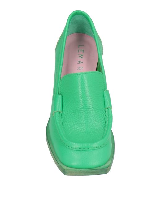 Lemarè Green Loafer