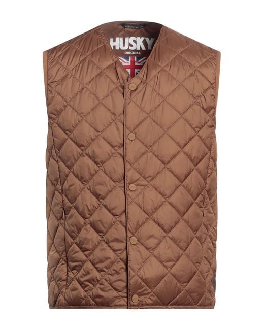 Husky Brown Jacket for men