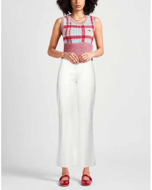 Theory White Trouser