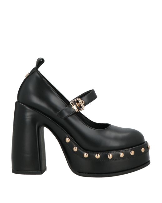 Cult Black Pumps