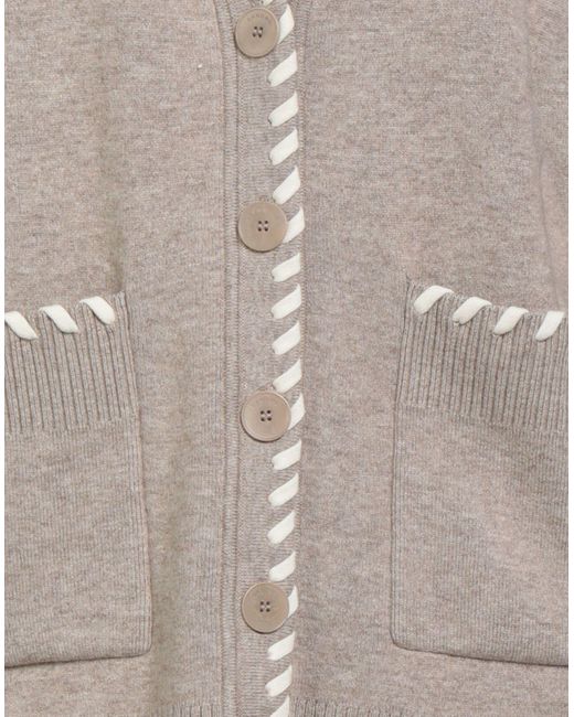 Sandro Gray Cardigans