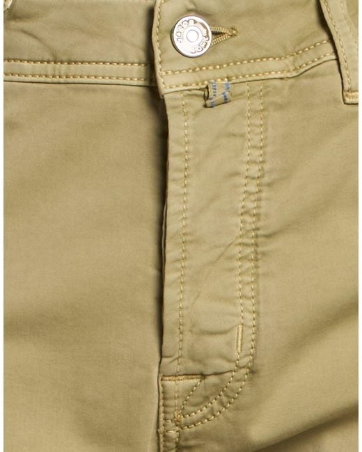 Jacob Cohen Natural Pants Cotton, Elastane for men