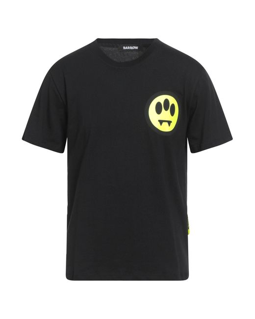 Barrow Black T-Shirt Cotton for men