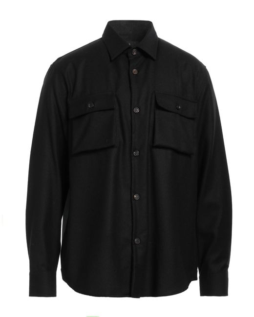 Manuel Ritz Black Shirt for men