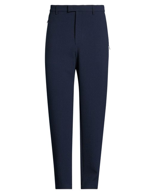 Emporio Armani Blue Trouser for men
