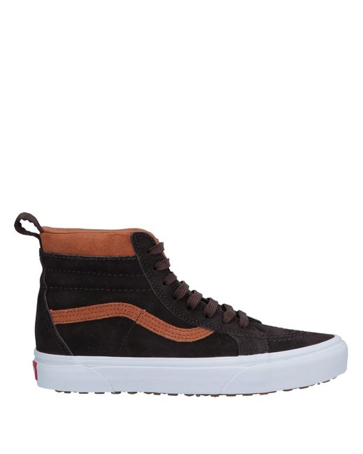 Vans Brown High-tops & Sneakers