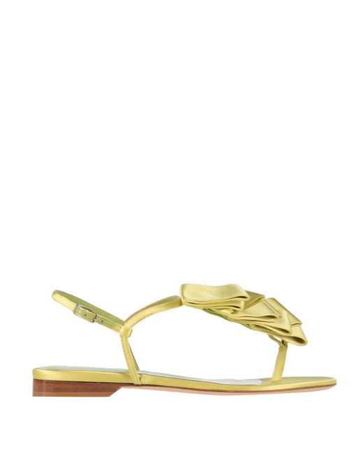 Infradito di Lella Baldi in Yellow