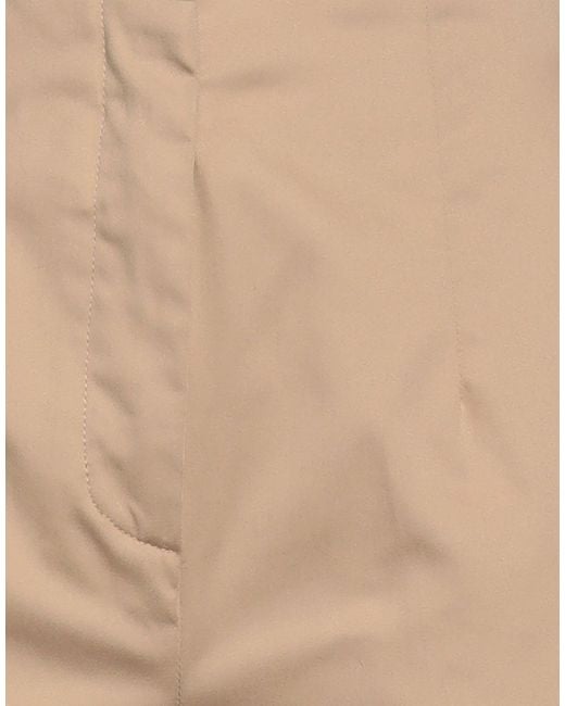 Beatrice B. Natural Pants Cotton, Elastane