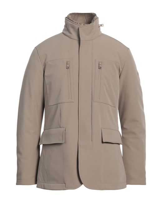 DUNO Brown Puffer for men