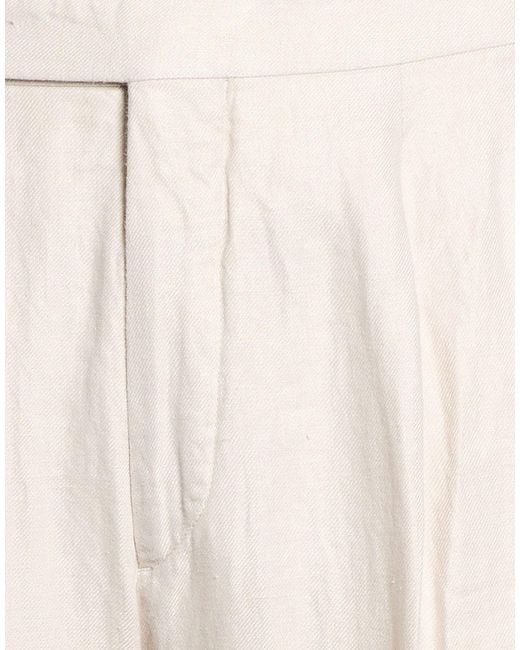 Boglioli Natural Trouser for men