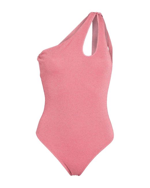 Circus Hotel Pink One-piece Swimsuit