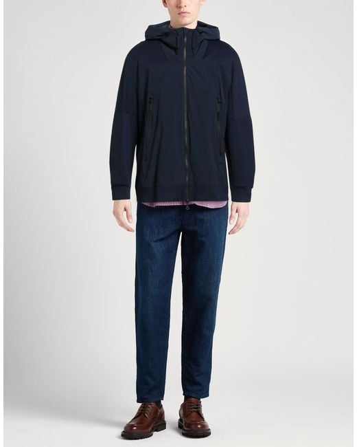 Paul & Shark Blue Jacket for men