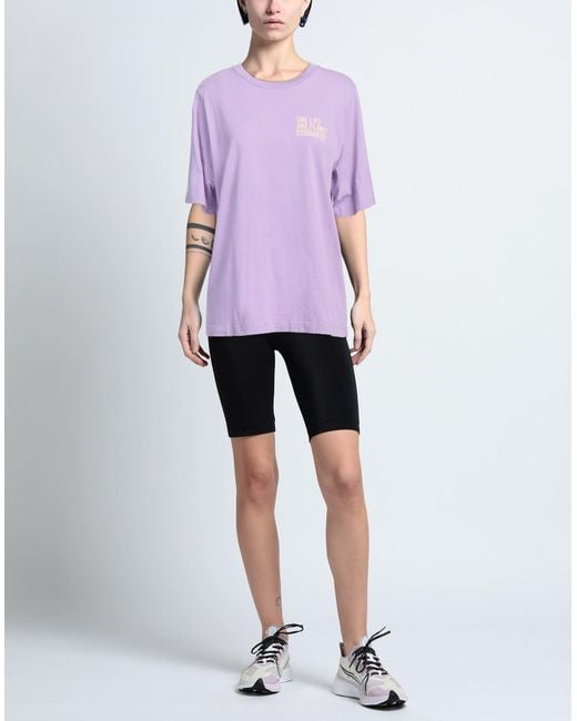 Camiseta DSquared² de color Purple