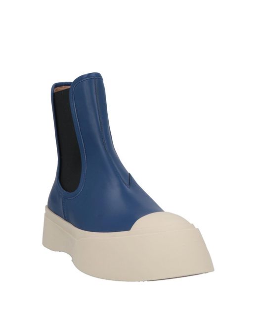 Marni Blue Stiefelette