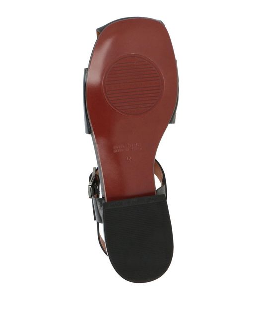 Chie Mihara Black Sandals