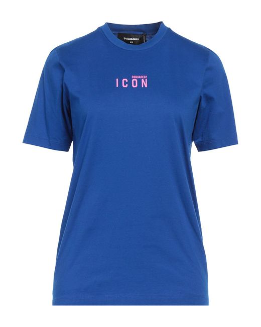 Camiseta DSquared² de color Blue