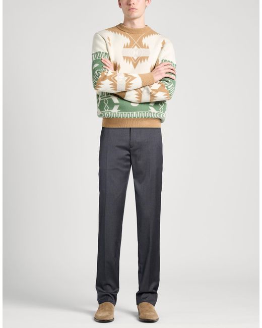 Incotex Blue Trouser for men