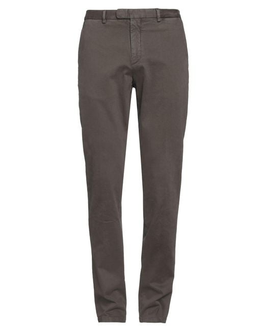 Boglioli Gray Trouser for men