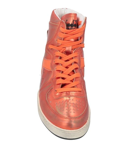 Diadora Pink Trainers