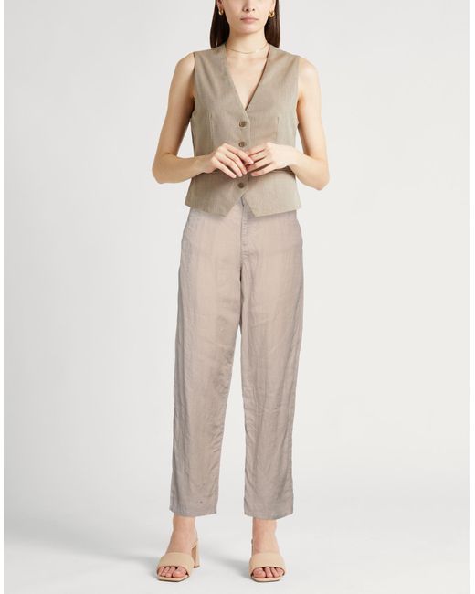 Emporio Armani Natural Trouser