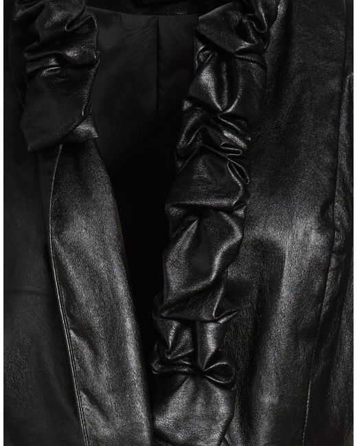 Camilla Black Jacket Polyester, Polyurethane, Elastane